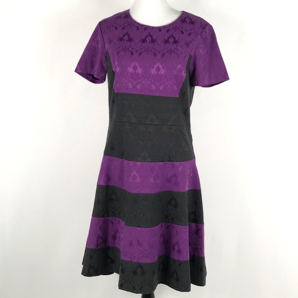 Belle Badgley Mischka Dresses & Skirts - Belle Badgleg Mischka Textured Dress Size 8